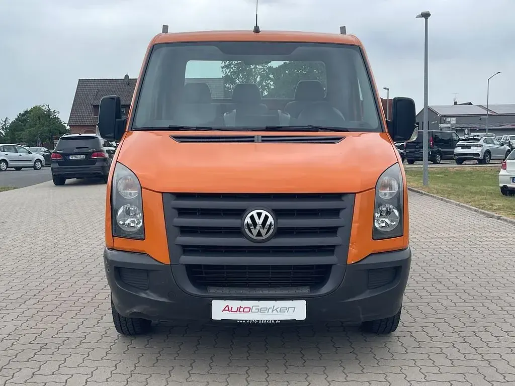 Gebraucht VW Crafter 109 PS (80 kW) 2010 Orange Van