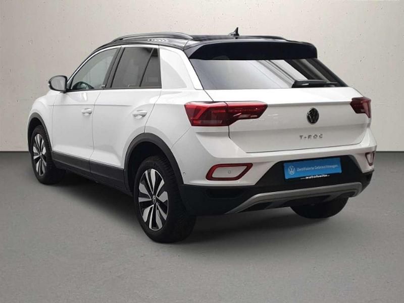 Gebraucht VW T-Roc Move 110 PS (80 kW) 2023 Pure white SUV