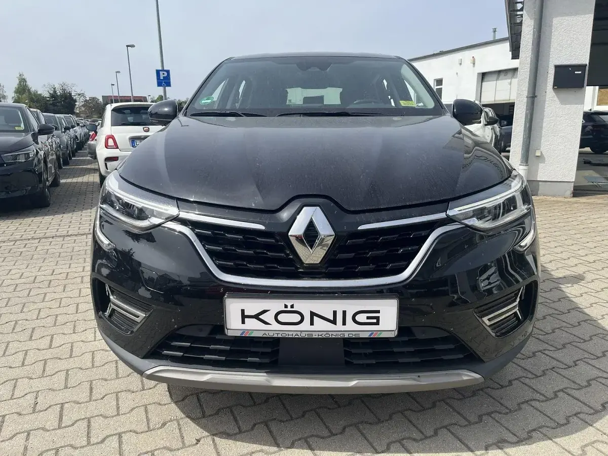 Gebraucht Renault Arkana Techno 140 PS (102 kW) 2023 Schwarz SUV