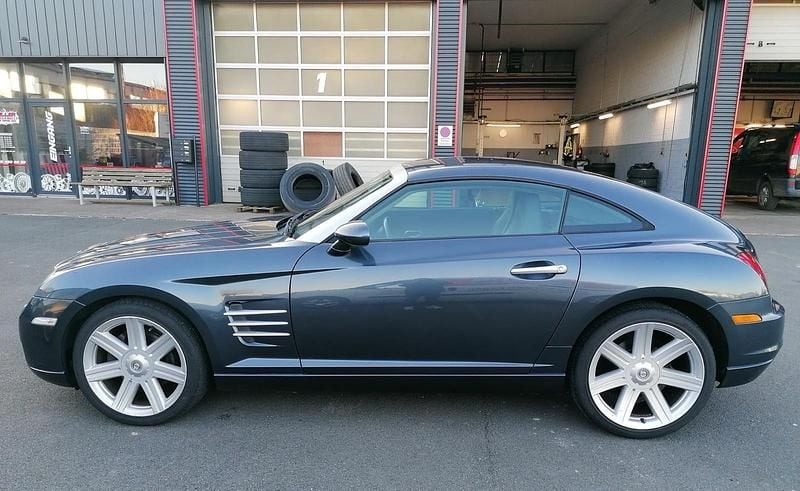 Gebraucht Chrysler Crossfire 218 PS (160 kW) 2007 Grau Coupé