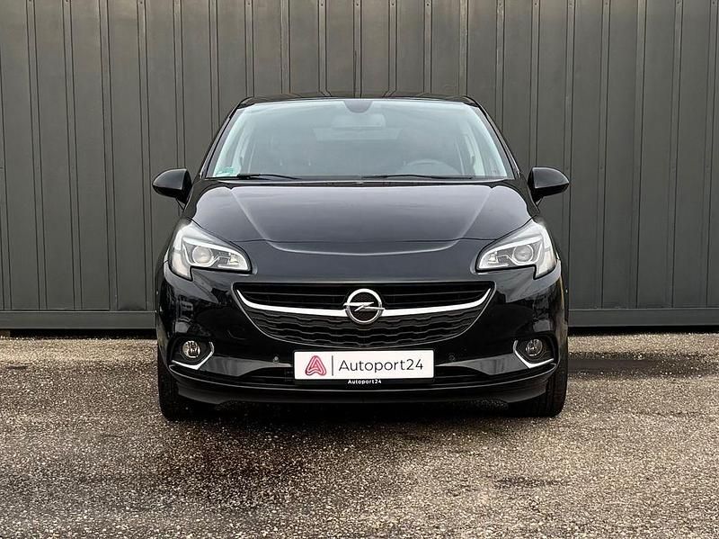 Gebraucht Opel Corsa Innovation 101 PS (74 kW) 2015 Schwarz Kleinwagen