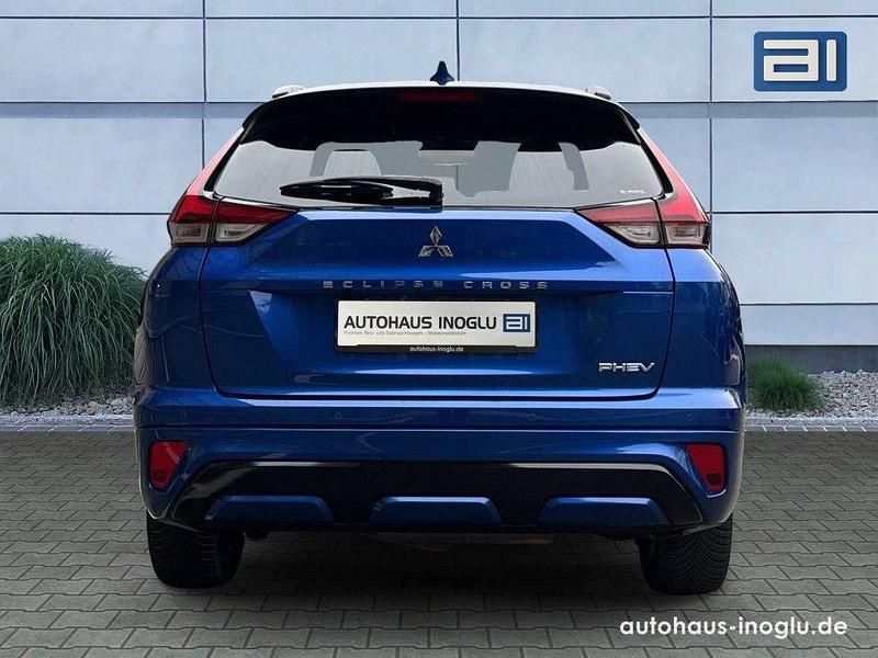 Second-hand Mitsubishi Eclipse Cross 188 CP (138 kW) 2023 Albastru SUV