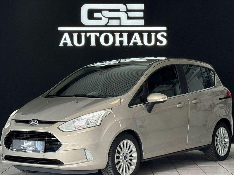 Gebraucht Ford B-MAX Titanium 101 PS (74 kW) 2013 Silber Van / Kleinbus