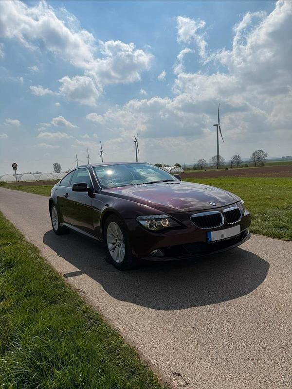 Używany BMW 635 286 KM (210 kW) 2008 Czerwony Coupe