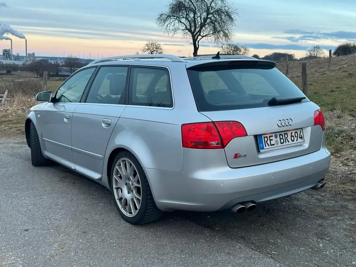 Gebraucht Audi S4 344 PS (253 kW) 2005 Silber Kombi