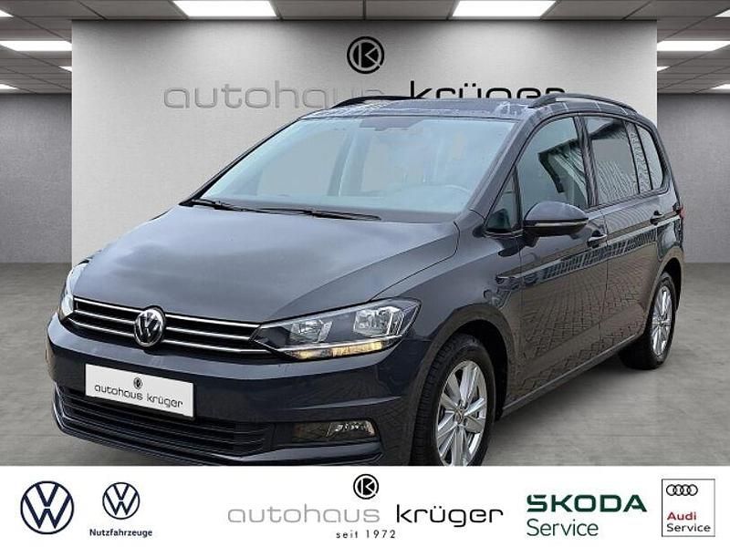 Grau Gebraucht 2019 VW Touran Comfortline Van / Kleinbus | 19.900 € (Guter Preis) - Bild 1/4