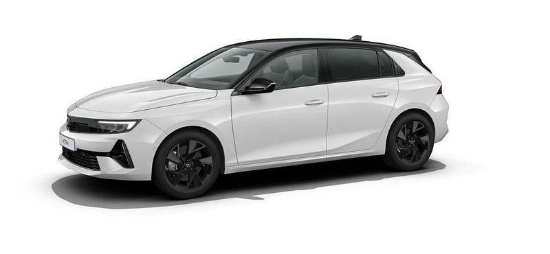 Gebraucht Opel Astra 131 PS (96 kW) 2025 Arktis weiß Limousine
