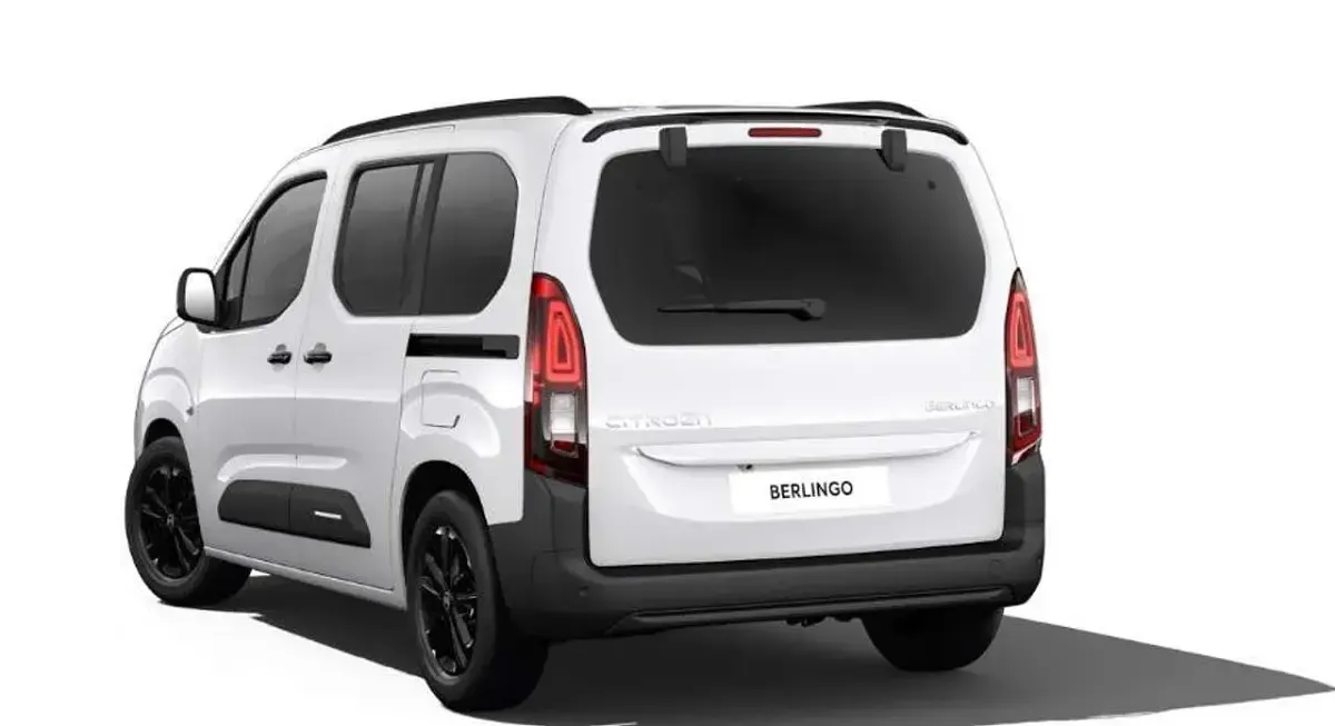 Neu Citroën e-Berlingo 102 PS (75 kW) 2026 Lackierung weiss icy/typ ausse Van / Kleinbus