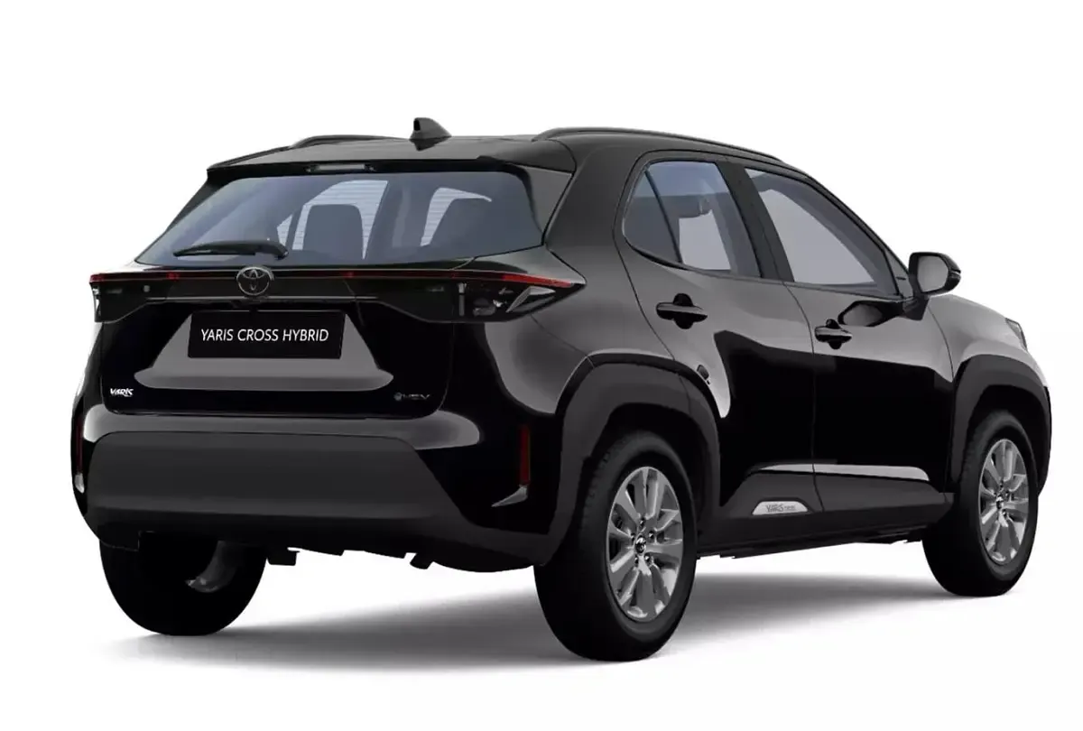 Neu Toyota Yaris Cross 92 PS (67 kW) 2026 Mysticschwarz mica SUV