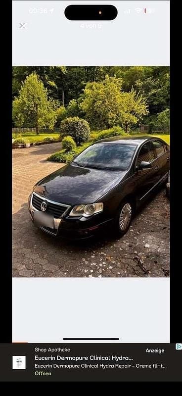Gebraucht VW Passat Trendline 116 PS (85 kW) 2005 Limousine