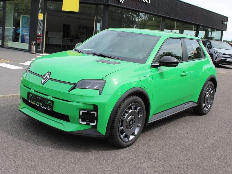 Pop green Neu 2025 Renault R5 Evolution Kleinwagen | 25.900 € (Superpreis) - Bild 1/4