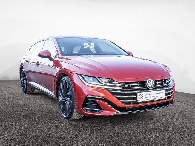 Gebraucht VW Arteon R-line 280 PS (205 kW) 2023 Kings red metallic Kombi