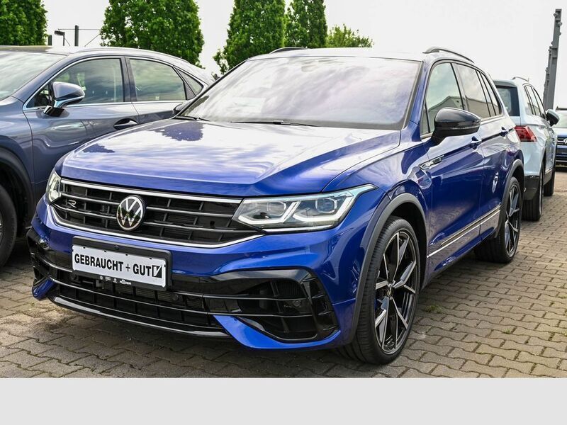 Lapiz blue metallic Gebraucht 2022 VW Tiguan R SUV | 48.980 € (Teuer) - Bild 1/4