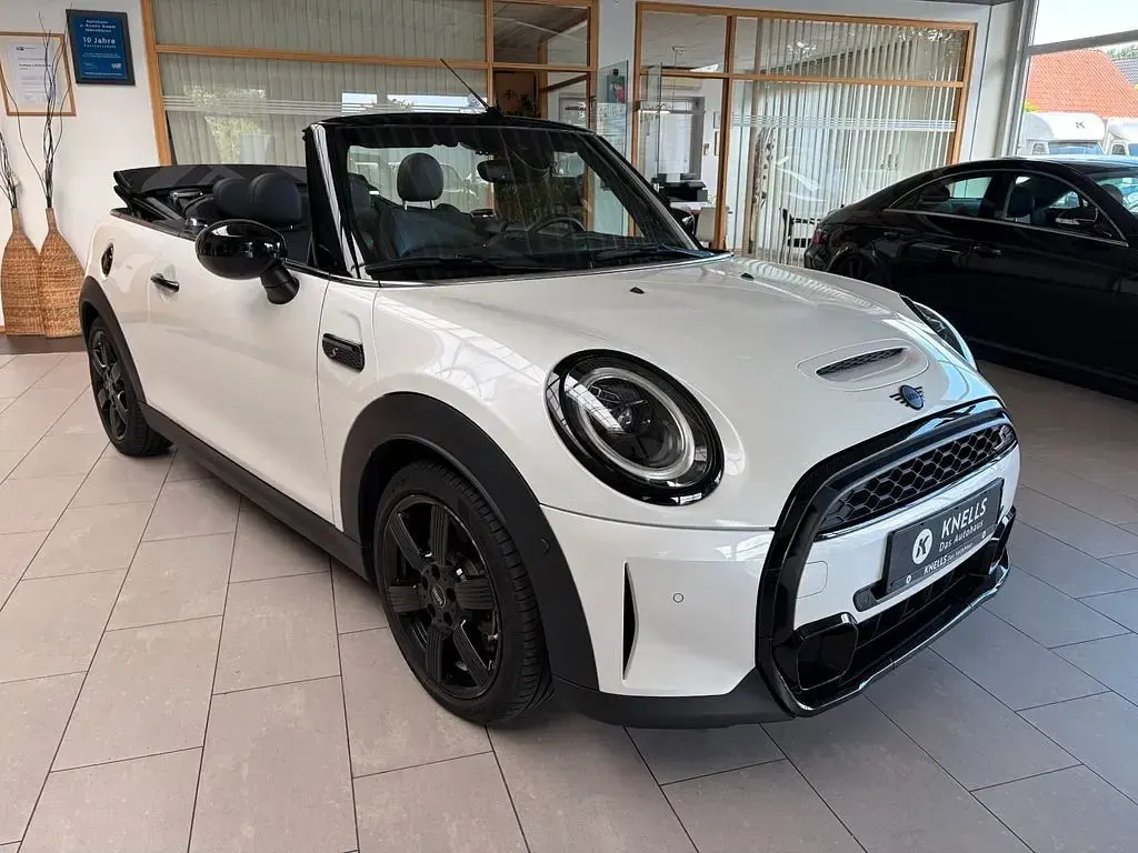 Gebraucht Mini Cooper S Cabriolet Classic 178 PS (130 kW) 2023 Weiß Cabrio