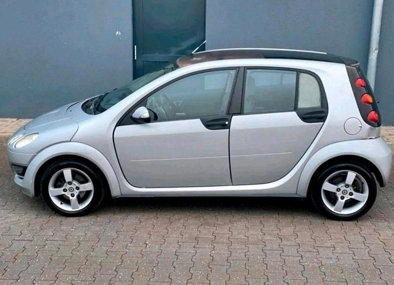 Occasion Smart ForFour Passion 71 ch (52 kW) 2005 Gris Citadine