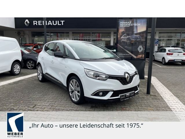 Weiss Gebraucht 2019 Renault Scénic IV LIMITED Van / Kleinbus | 15.970 € (Fairer Preis) - Bild 1/1