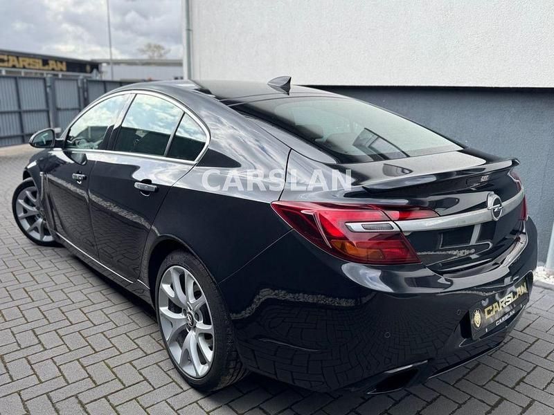 Gebraucht Opel Insignia OPC 325 PS (239 kW) 2015 Schwarz Limousine