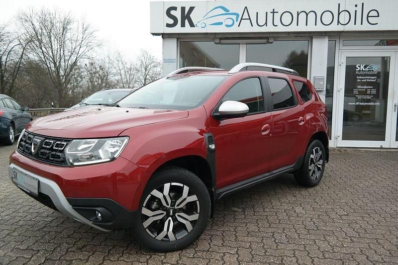 Gebraucht Dacia Duster Prestige 114 PS (83 kW) 2020 Rot SUV