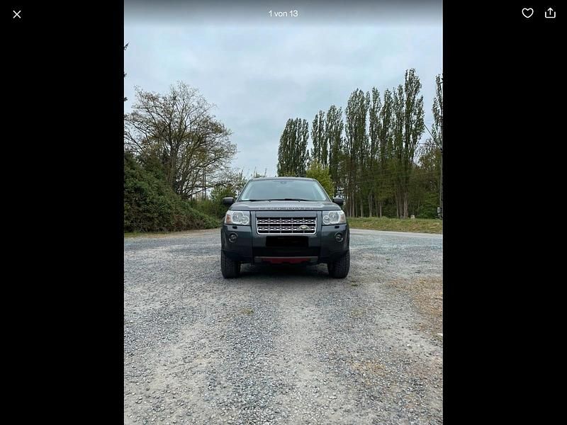 Gebraucht Land Rover Freelander 2 152 PS (111 kW) 2010 Grau SUV