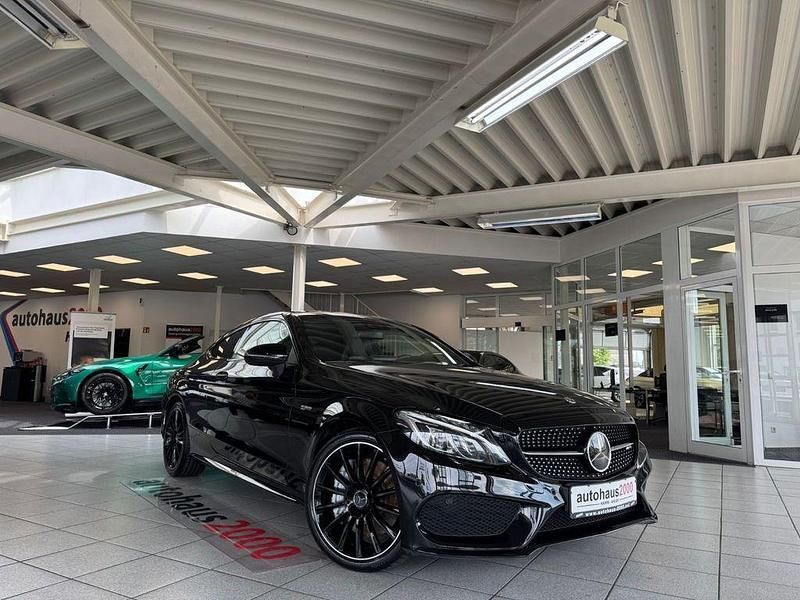 Schwarz Gebraucht 2018 Mercedes C43 AMG AMG Coupé | 38.950 € (Etwas zu teuer) - Bild 1/4