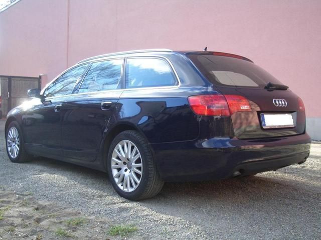 Gebraucht Audi A6 243 PS (178 kW) 2005 Blau Kombi