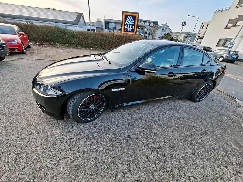 Gebraucht Jaguar XF 275 PS (202 kW) 2014 Schwarz Limousine