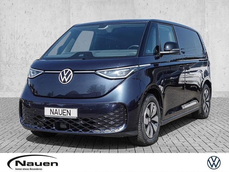 Blau Gebraucht 2023 VW ID. Buzz Van | 57.834 € (Teuer) - Bild 1/3