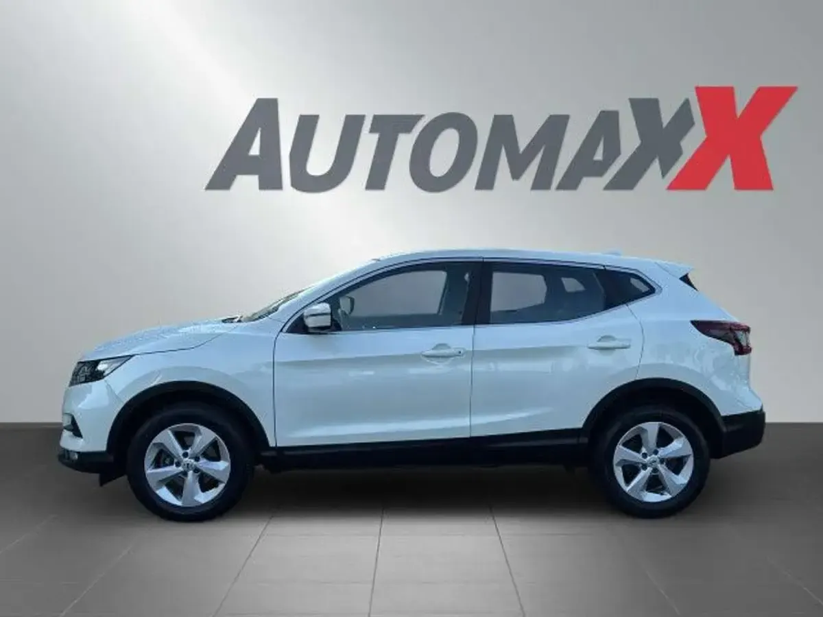 Gebraucht Nissan Qashqai Shiro 140 PS (102 kW) 2021 Weiß SUV