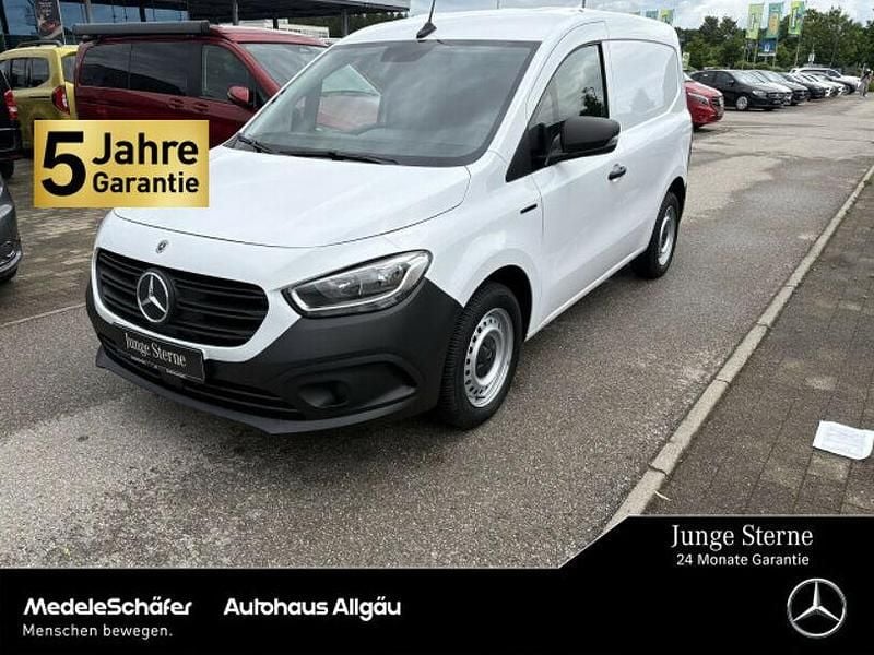 Weiss Gebraucht 2024 Mercedes eCitan Limousine | 18.267 € (Guter Preis) - Bild 1/4