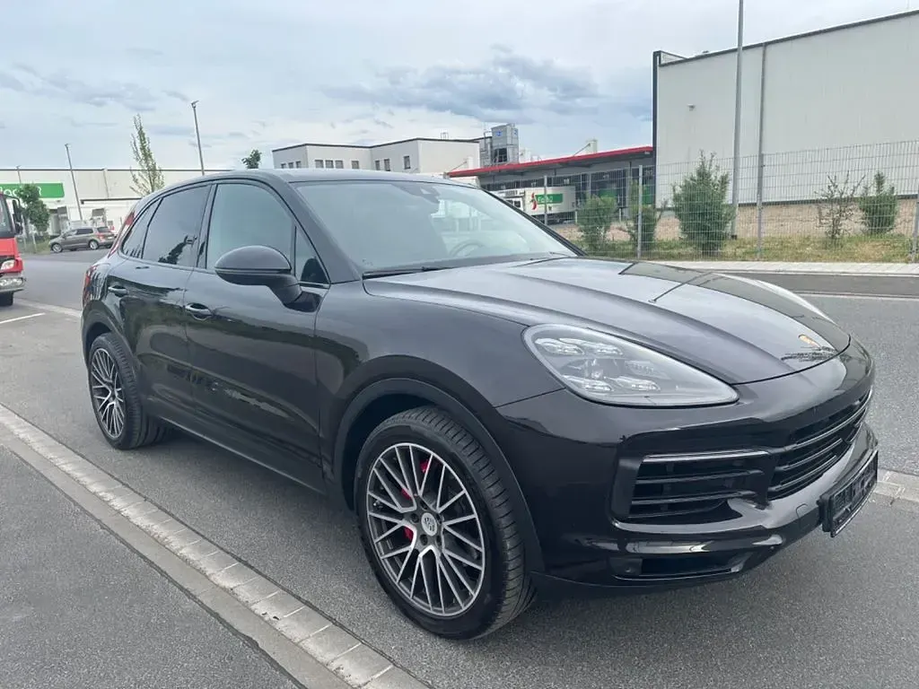 Gebraucht Porsche Cayenne 340 PS (250 kW) 2018 Schwarz SUV