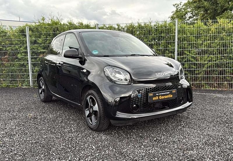 Gebraucht Smart ForFour Electric Drive 60 kW (82 PS) 2021 Schwarz Kleinwagen