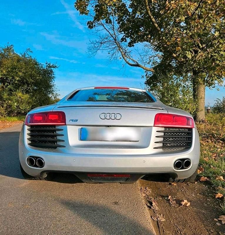 Gebraucht Audi R8 Coupé 420 PS (308 kW) 2007 Silber Coupé