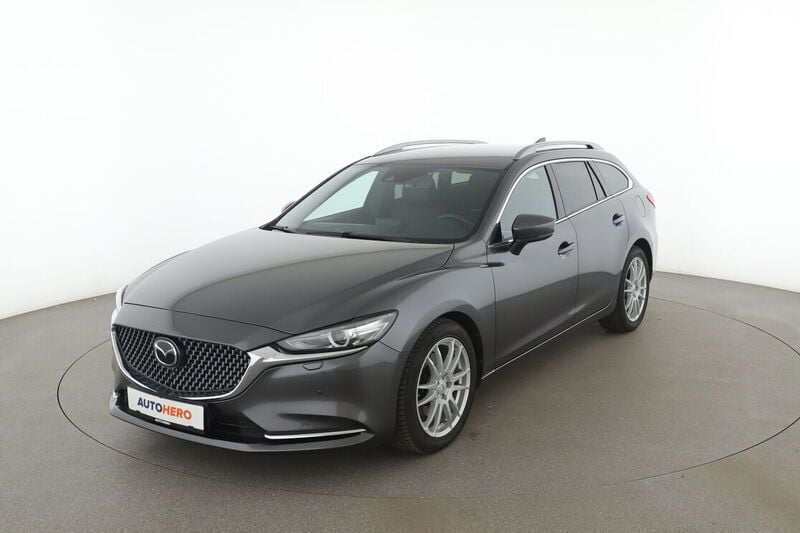 Grau Gebraucht 2019 Mazda 6 Sports-Line Kombi | 22.590 € (Fairer Preis) - Bild 1/4