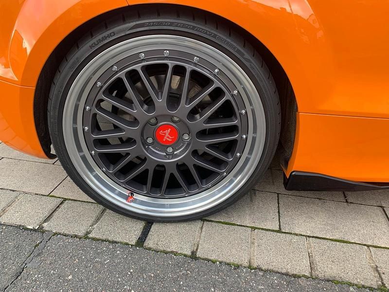 Orange Gebraucht 2012 Audi TT Roadster Design Cabrio | 22.500 € - Bild 1/4