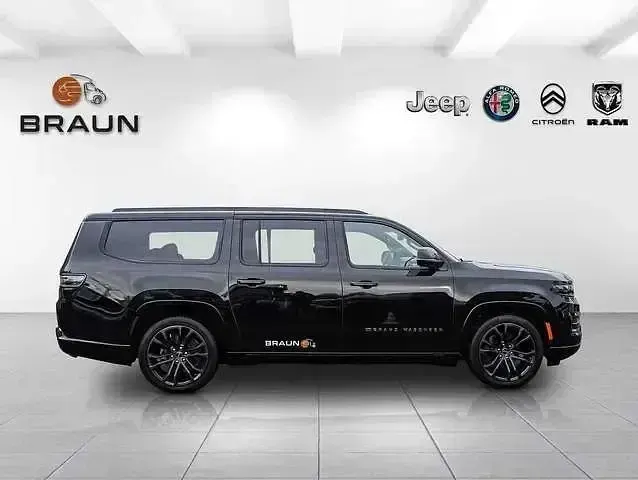 Gebraucht Jeep Wagoneer 517 PS (380 kW) 2025 Daimond black SUV