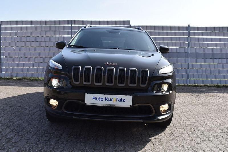 Gebraucht Jeep Cherokee Limited 200 PS (147 kW) 2016 Grün SUV