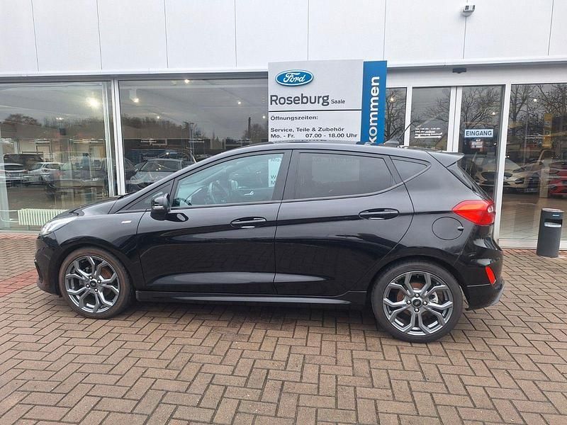Gebraucht Ford Fiesta ST-Line 86 PS (63 kW) 2019 Schwarz Kleinwagen