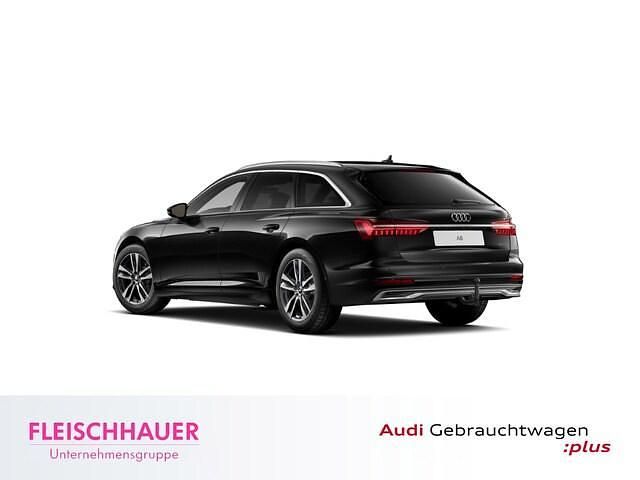 Gebraucht Audi A6 Advanced 204 PS (150 kW) 2025 Schwarz Kombi