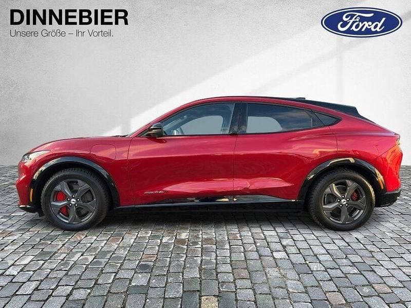 Gebraucht Ford Mustang Mach-E 275 kW (375 PS) 2022 Lucid rot metallic SUV