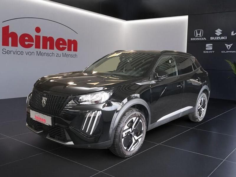 Schwarz Gebraucht 2024 Peugeot 2008 Allure SUV | 24.499 € (Fairer Preis) - Bild 1/4