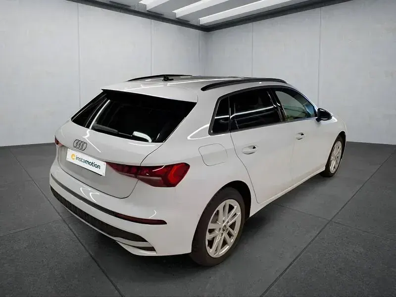 Gebraucht Audi A3 Sportback 116 PS (85 kW) 2025 Weiß Kleinwagen