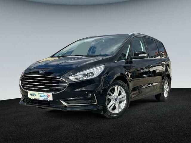 Gebraucht Ford Galaxy Titanium 165 PS (121 kW) 2020 Iridiumschwarz metallic Van / Kleinbus