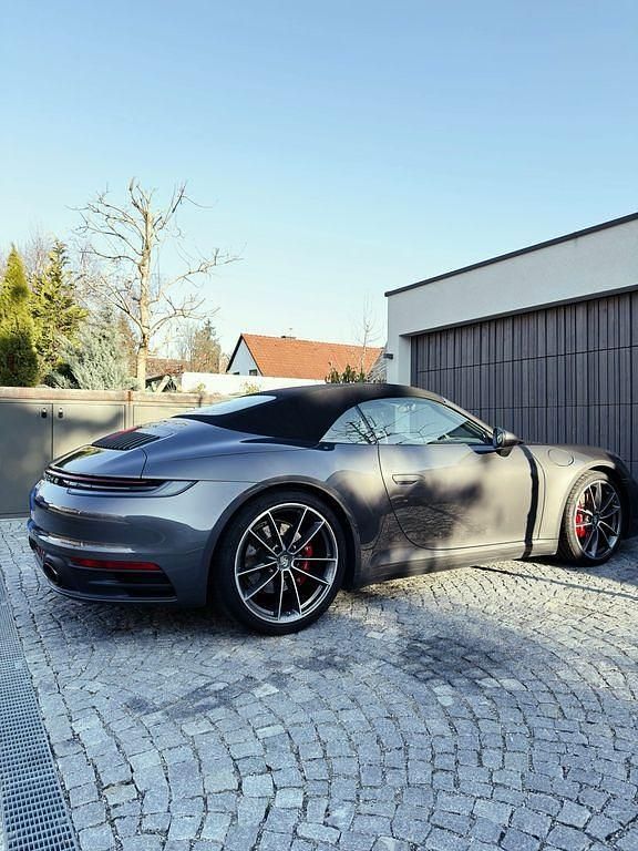 Gebraucht Porsche 991 450 PS (330 kW) 2019 Grau Cabrio