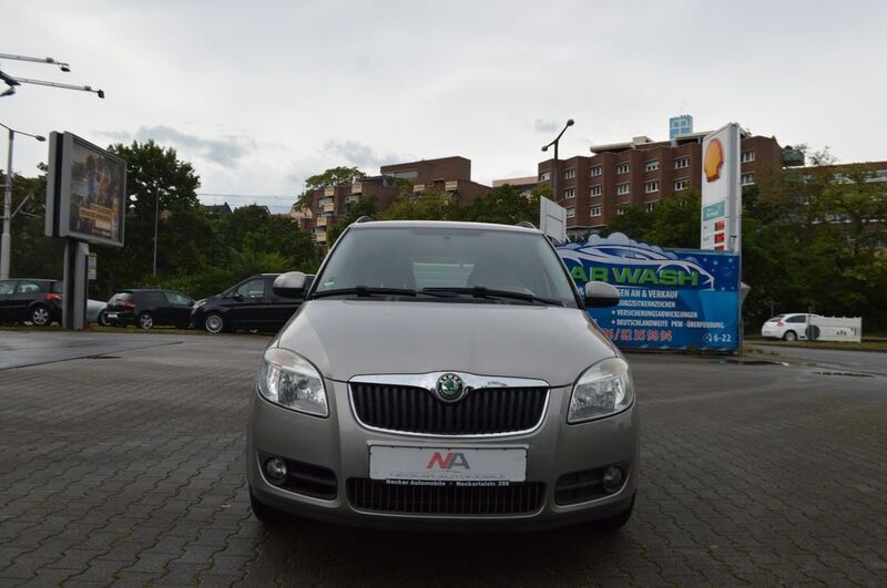 Gebraucht Skoda Fabia Ambiente 86 PS (63 kW) 2008 Beige Kleinwagen