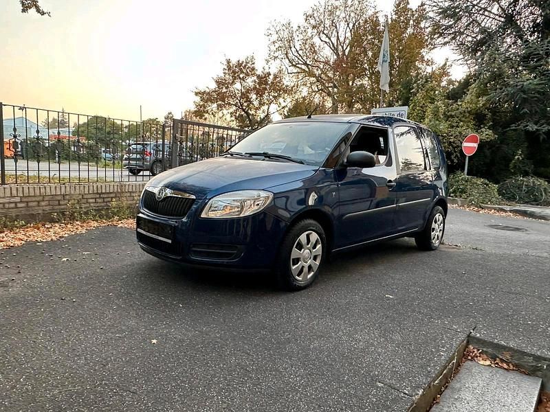 Blau Gebraucht 2009 Skoda Roomster Van / Kleinbus | 4.500 € (Fairer Preis) - Bild 1/4
