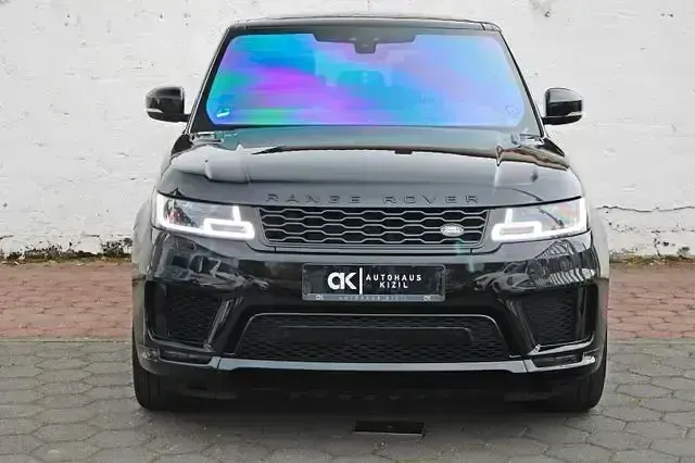 Gebraucht Land Rover Range Rover Sport HSE Dynamic 306 PS (225 kW) 2018 Schwarz SUV