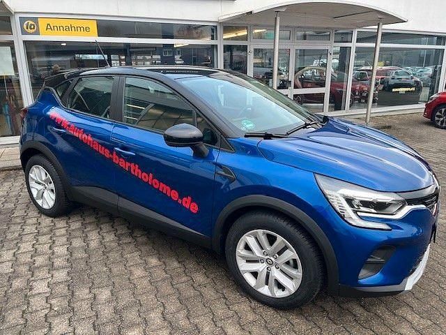 Gebraucht Renault Captur Evolution 91 PS (66 kW) 2024 Blau SUV