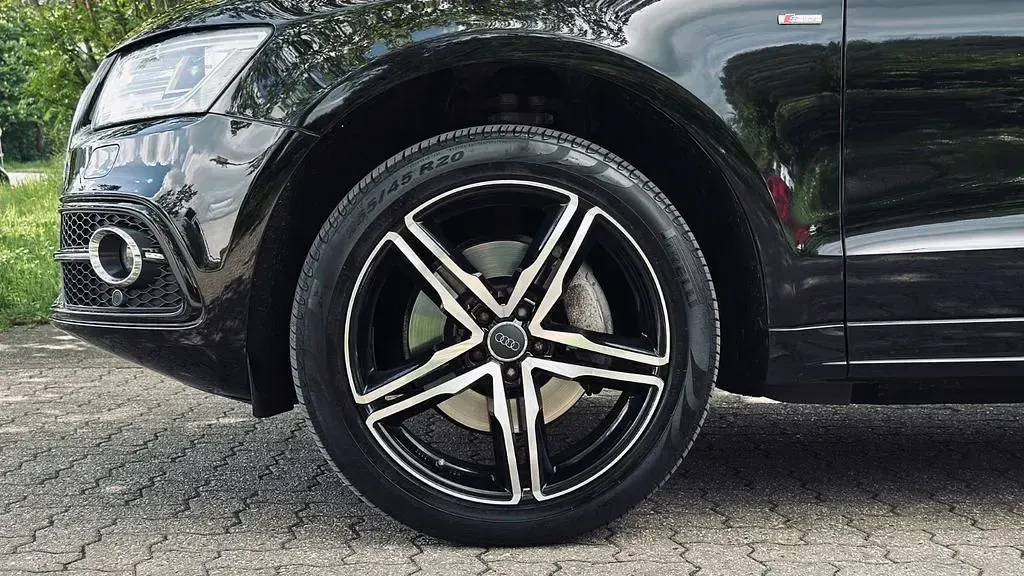Usata Audi Q5 S-Line 272 CV (200 kW) 2015 Nero SUV
