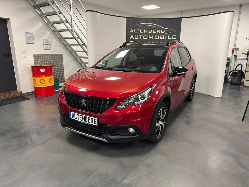 Gebraucht Peugeot 2008 GT-line 110 PS (80 kW) 2019 Rot SUV