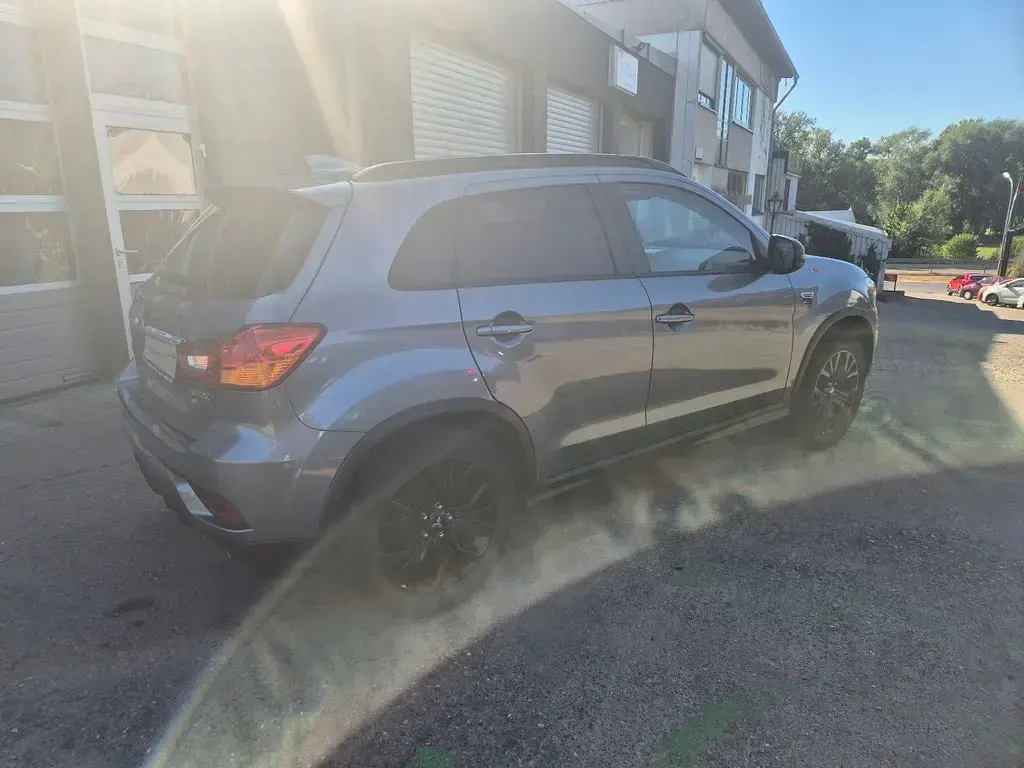 Gebraucht Mitsubishi ASX Active 117 PS (86 kW) 2019 Grau SUV